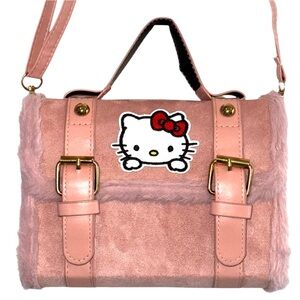Hello Kitty Pink Shoulder Bag
